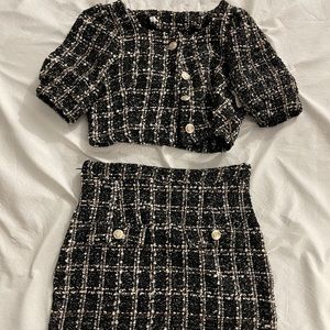 Twead Medium Brown Matching Set